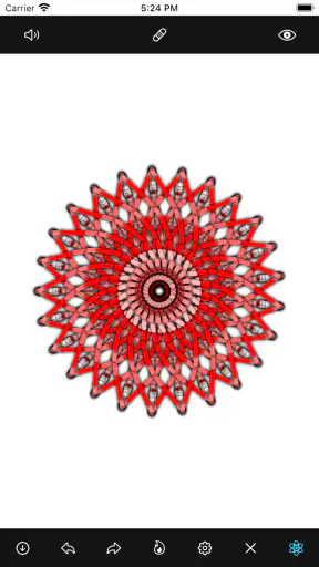 Mandala Maker 360 screenshot