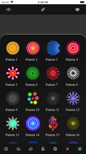 Mandala Maker 360 screenshot
