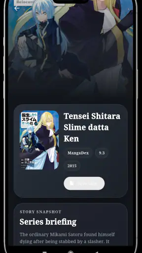 Mangadex : Manga & Comics screenshot