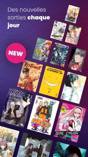 Mangas.io - 100% manga, 0% pub screenshot