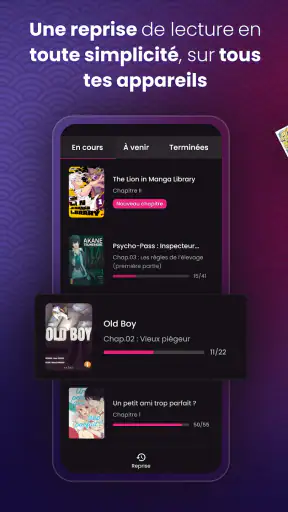 Mangas.io - 100% manga, 0% pub screenshot