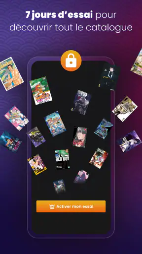 Mangas.io - 100% manga, 0% pub screenshot
