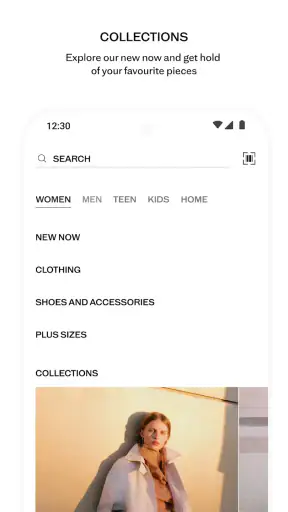 MANGO - Mode en ligne screenshot