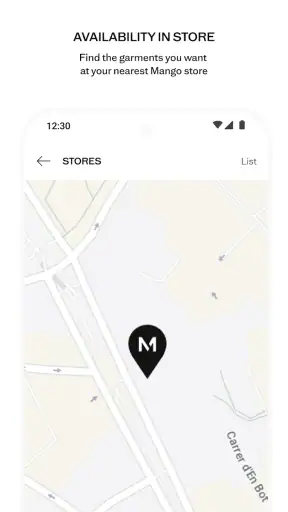 MANGO - Mode en ligne screenshot