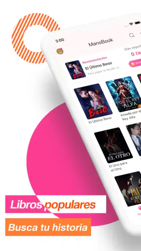 ManoBook: Lire livres & romans screenshot