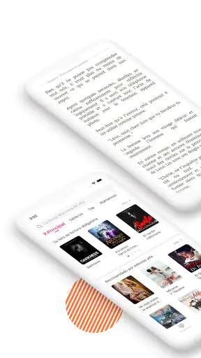 ManoBook: Lire livres & romans screenshot