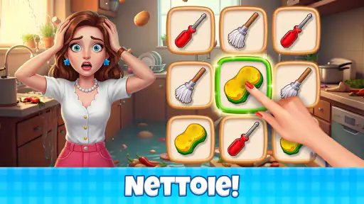 Manor Cafe: Jeux de Match 3 screenshot