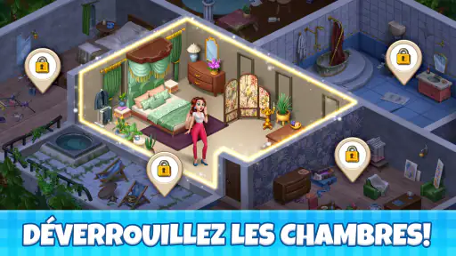 Manor Cafe: Jeux de Match 3 screenshot