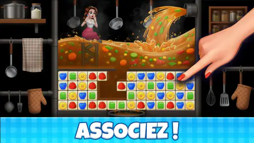 Manor Cafe: Jeux de Match 3 screenshot