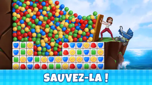 Manor Cafe: Jeux de Match 3 screenshot