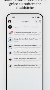 Manus AI screenshot