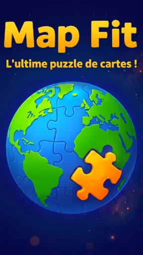 Map Fit-L'ultime puzzle carto- screenshot