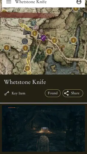 MapGenie: Elden Ring Map screenshot