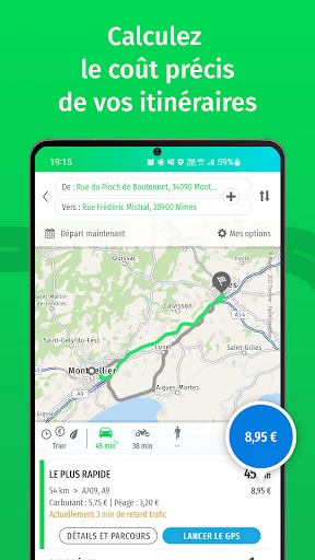 Mappy screenshot