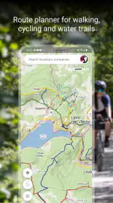 Mapy.com: Randonnée & Vélo screenshot