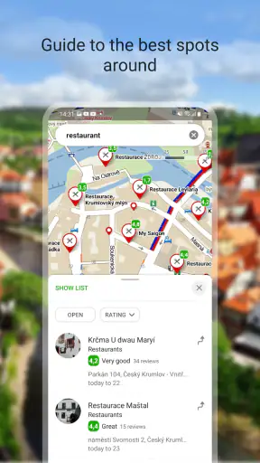 Mapy.com: Randonnée & Vélo screenshot