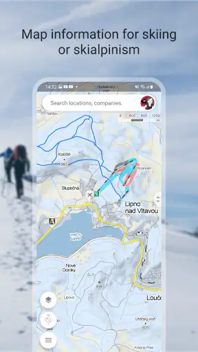 Mapy.com: Randonnée & Vélo screenshot