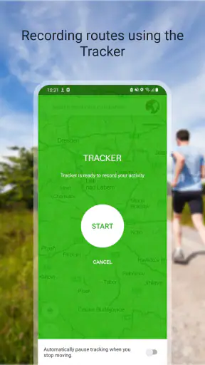 Mapy.com: Randonnée & Vélo screenshot