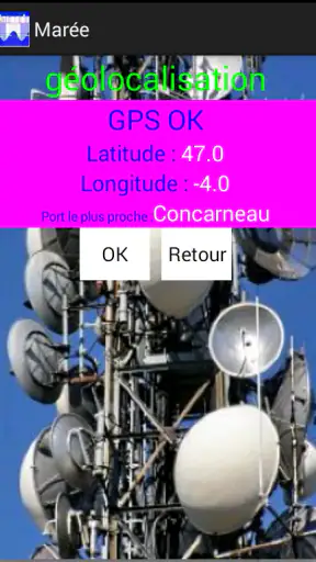 Maree screenshot