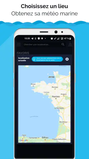 Marées & météo marine screenshot