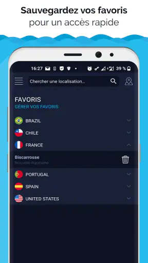 Marées & météo marine screenshot