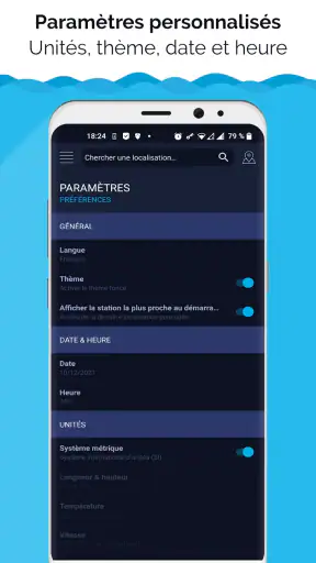 Marées & météo marine screenshot