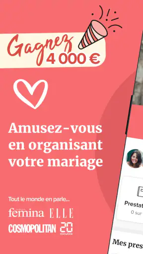 Mariages.net screenshot