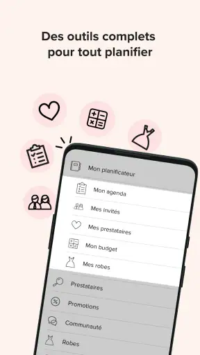 Mariages.net screenshot