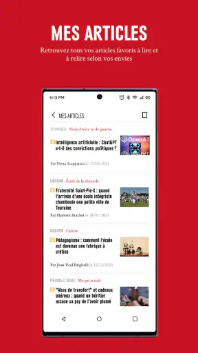 Marianne - Actualités & Débats screenshot