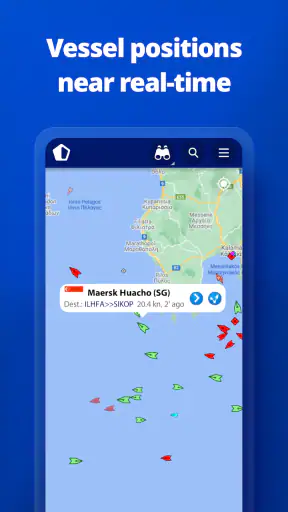 MarineTraffic screenshot
