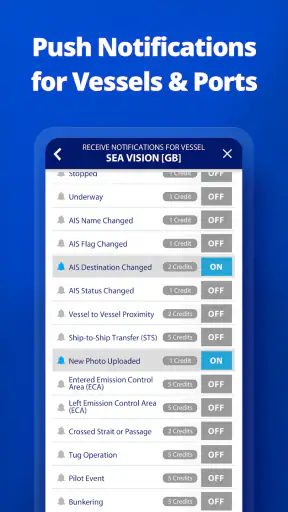 MarineTraffic screenshot
