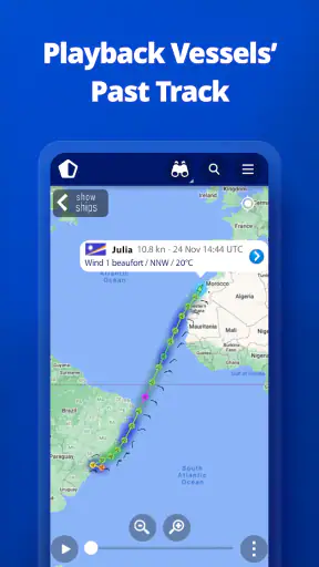 MarineTraffic screenshot