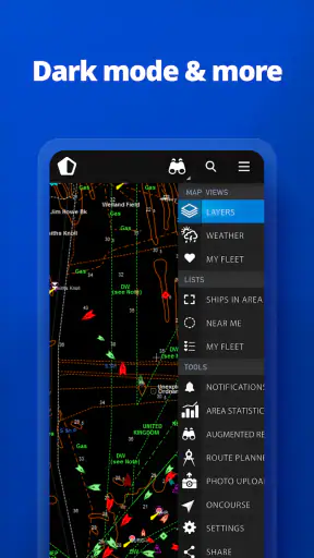 MarineTraffic screenshot