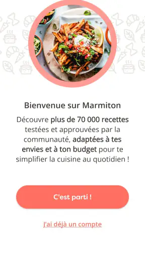 Marmiton, recettes de cuisine screenshot