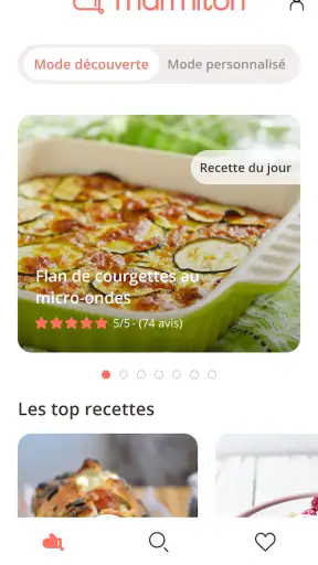 Marmiton, recettes de cuisine screenshot