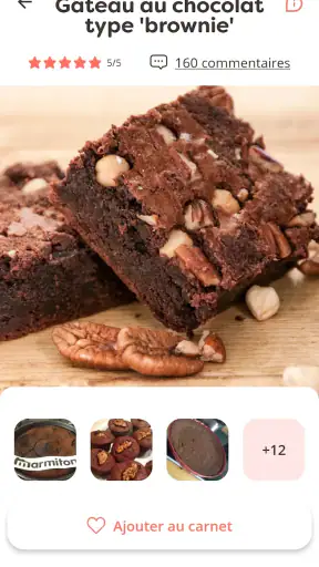 Marmiton, recettes de cuisine screenshot