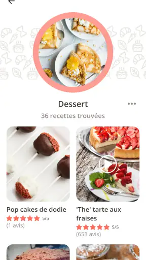 Marmiton, recettes de cuisine screenshot