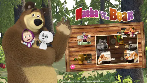 Masha et l'ours Jeux éducatifs screenshot