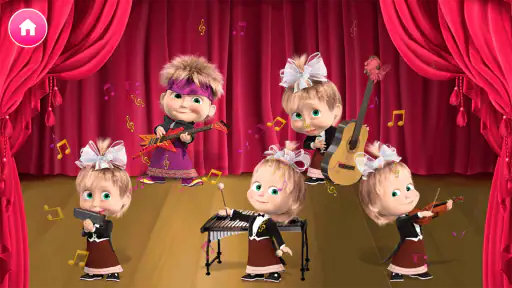 Masha et Michka l’ours - Jeux screenshot
