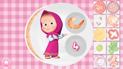 Masha et Michka l’ours - Jeux screenshot