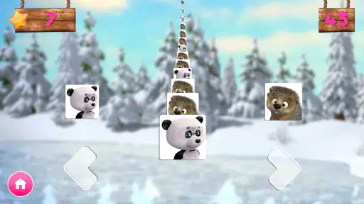 Masha et Michka l’ours - Jeux screenshot