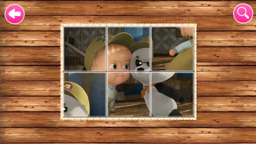 Masha et Michka l’ours - Jeux screenshot