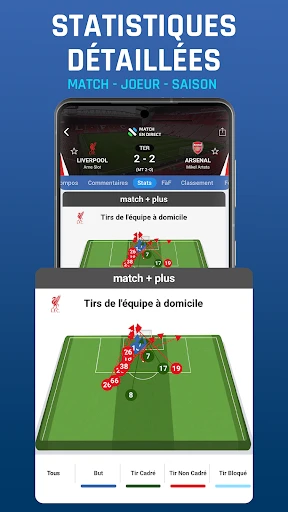 Match en Direct - Live Score screenshot
