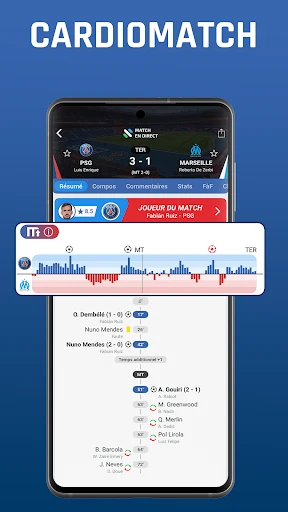 Match en Direct - Live Score screenshot