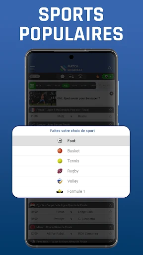 Match en Direct - Live Score screenshot