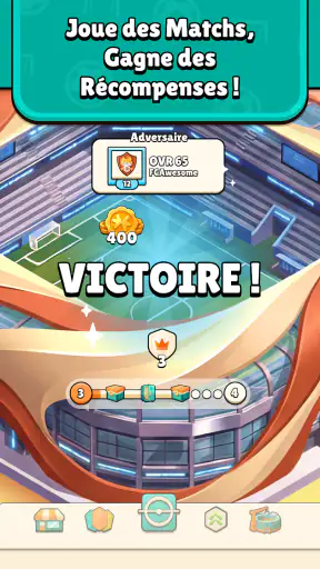 Matchday: Jeu de Cartes Foot screenshot