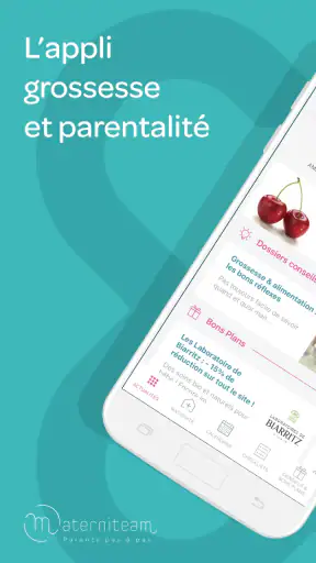 Materniteam suivi de grossesse screenshot