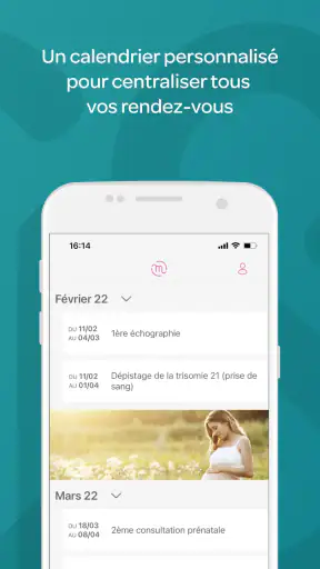 Materniteam suivi de grossesse screenshot