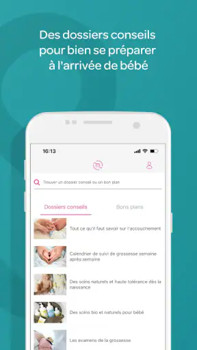 Materniteam suivi de grossesse screenshot