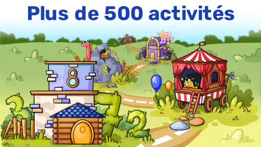 Maths & Logique pour enfants screenshot